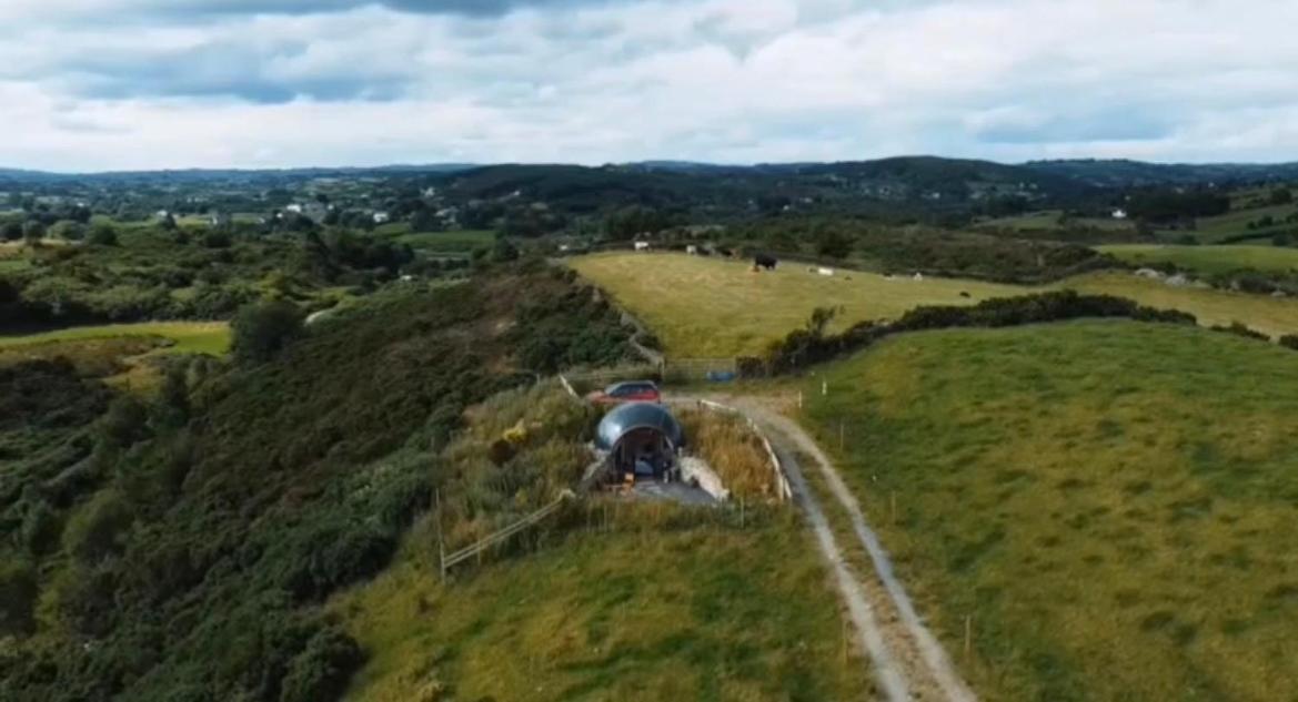 Hilltop Hideaway - Secluded Pod With Private Hot Tub Newry Exterior foto