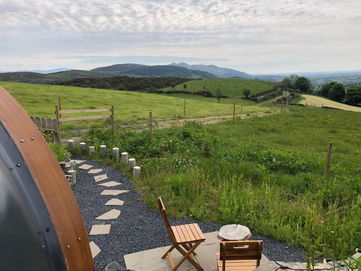 Hilltop Hideaway - Secluded Pod With Private Hot Tub Newry Exterior foto