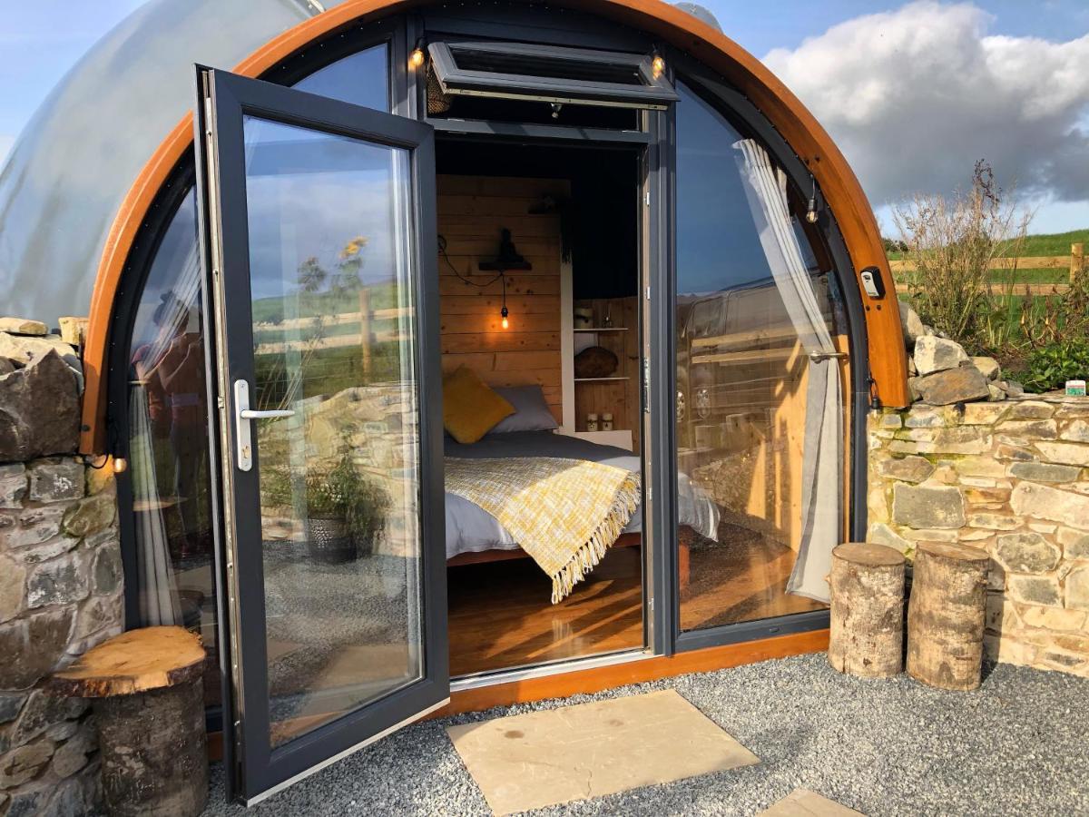 Hilltop Hideaway - Secluded Pod With Private Hot Tub Newry Exterior foto